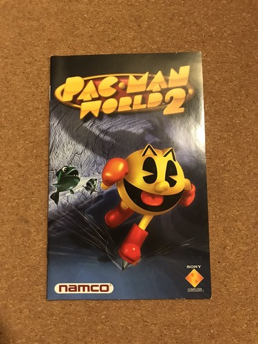 Manuale pac man world - man, 2