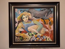 Quadro ad olio di Giovanni Maranghi