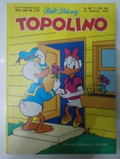 Topolino n 957 con Difetto Interno - Originale 1° Edizione - COMPRO FUMETTI SHOP