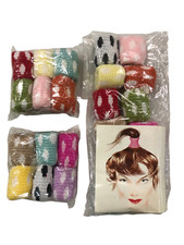 12 ELASTICI CAPELLI CODINI