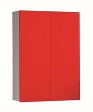 PENSILE BANCO CON ANTE ROSSE E