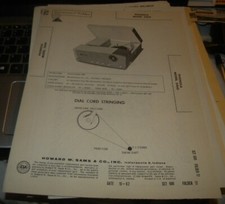 RICEVITORE PHONOLA AM/FM CON REGISTRATORE 4 VELOCITÀ (FOTOFATTO SAMSUNG 600-12)