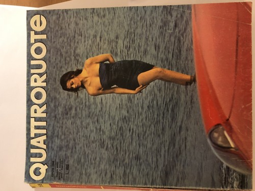 Riviste quattroruote 1968 - quattroruote,
