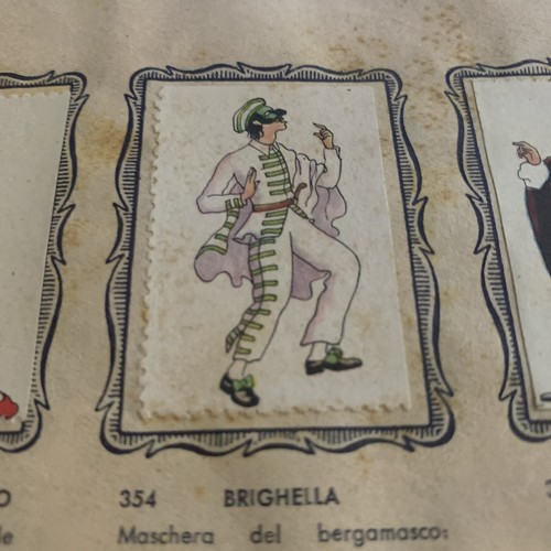 Figurina 354 maschere - n.354,