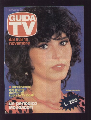 Guida mondadori 1980 - tv, 45/1980