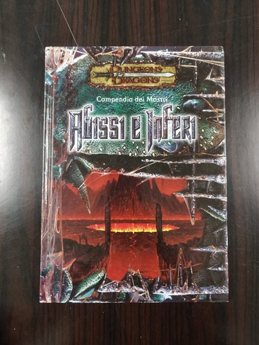 Manuale abissi inferi d - abissi, d&d