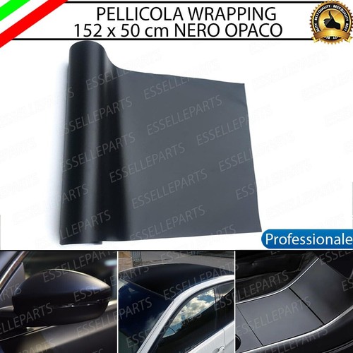 Pellicola wrapping nero - pellicola, opaco