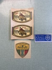 Vespa e LAMBRETTA decalcomania