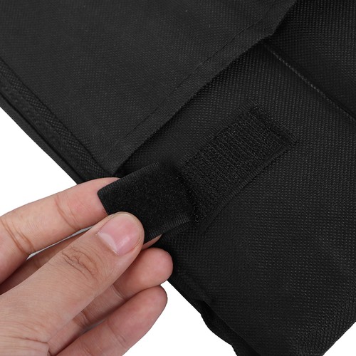 Cuscino pieghevole nero - cuscino,