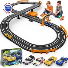 Set Pista Slot Car per Ragazzi