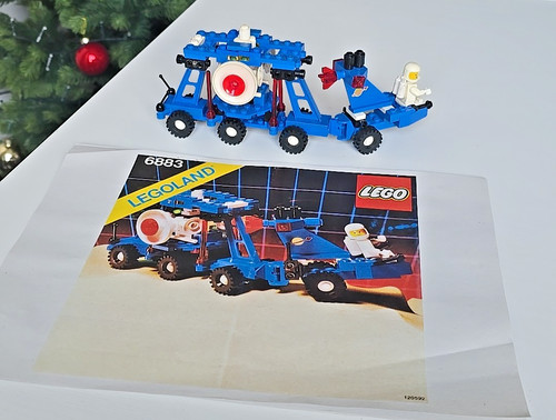 Lego classic space 6883 - classic,