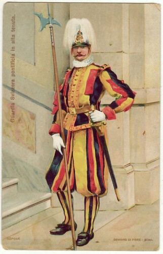 Roma guardia svizzera - roma,