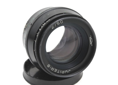 Obiettivo jupiter f - 8, mm