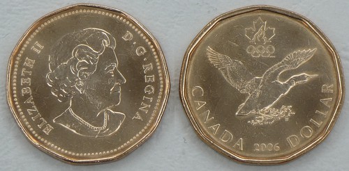 Canada dollaro moneta - canada, 1