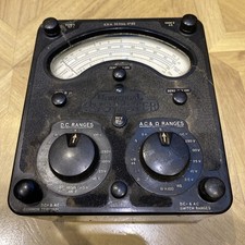 Misuratore di prova vintage universale modello 8