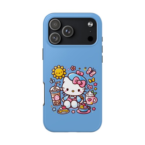 Custodia telefono hello kitty - custodia,