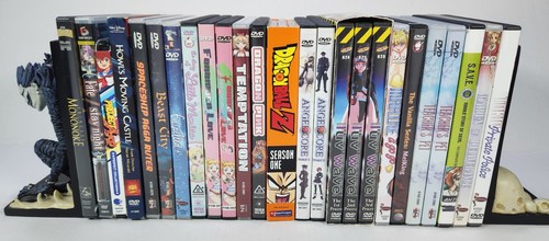 Mixed lot rare anime - lot, of