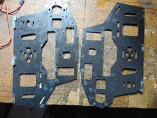 ALIGN TREX 550 FIANCHI TELAIO