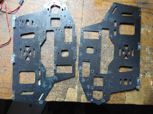 Align trex 550 - align, telaio