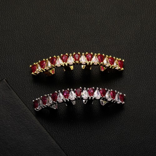 Hip hop grillz rosso - hip,