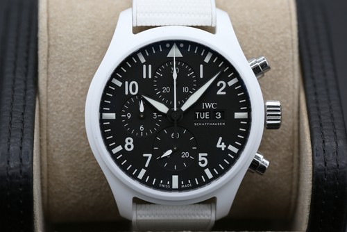Iwc iw389105 nero - iwc, gun