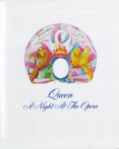 Queen night at the - the, opera