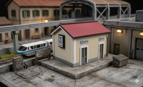 Stazione nuovo prodotto - wc,