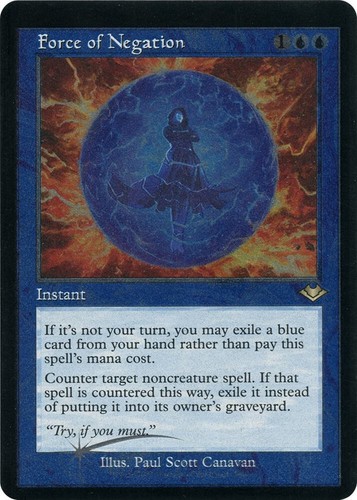 Mtg foil inciso - mtg, forza