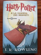 Libro Harry Potter E La Camera