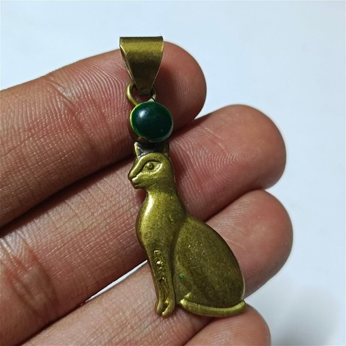 Collana con ciondolo - , gatto