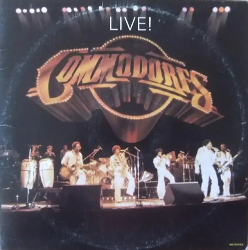 Commodores live gatefold - commodores,