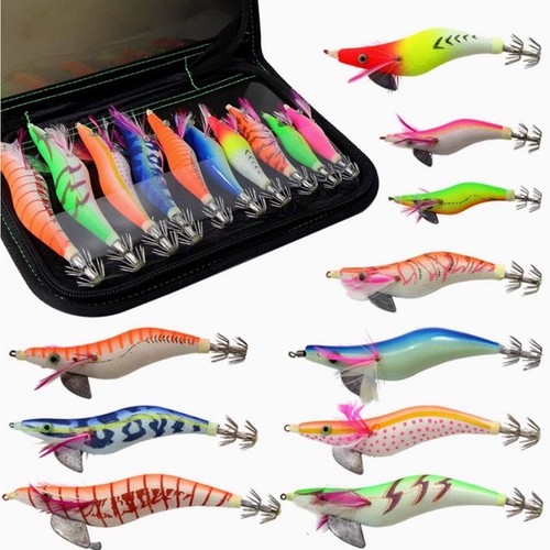 Pezzi esche gamberetti - 10,