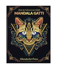 MANDALA GATTI Libro da