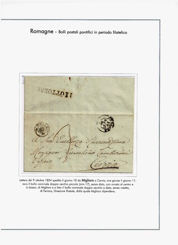 Stato pontificio romagne - -,