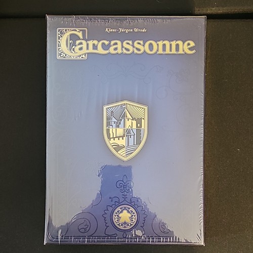 Carcassonne 20th anniversary - carcassonne,