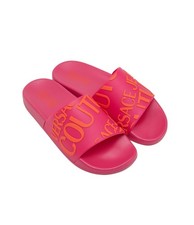 Slide Donna Fucsia Versace