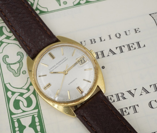 18k girard perregaux - 18k,