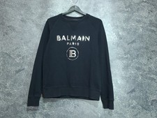 Felpa Balmain Big Logo Uomo