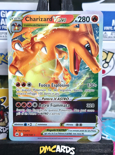 Pokemon charizard vastro - charizard,