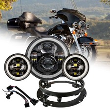 Per Harley Davidson Faro 7"