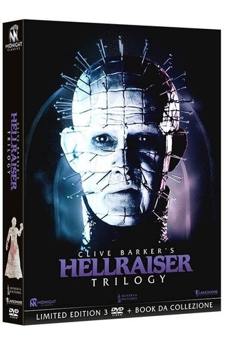 Dvd hellraiser trilogy - 3,