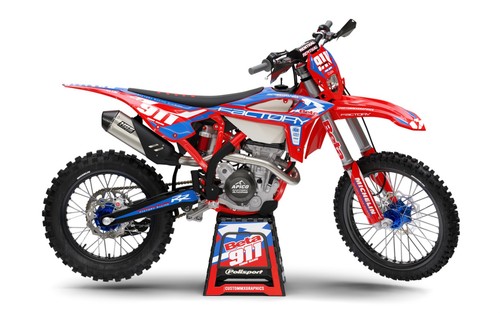 Custommx kit grafico - kit,
