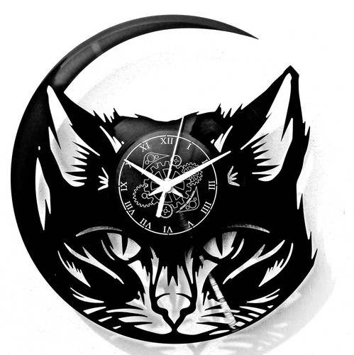 Orologio parete gatto - |,