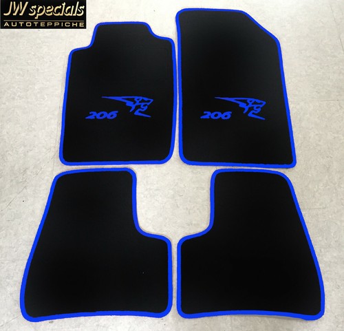 Tappetini auto per peugeot 206 - auto,