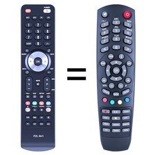 Telecomando ricambio per - di,