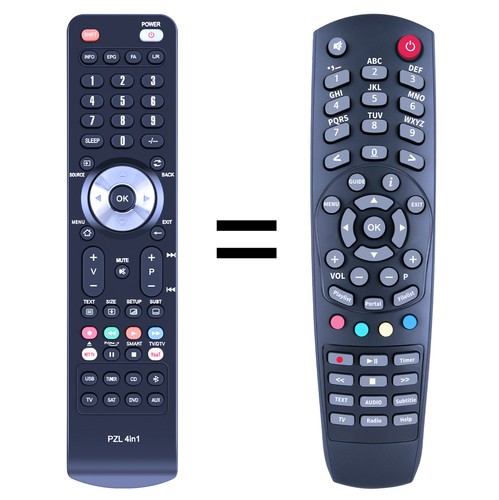 Telecomando ricambio per - di,