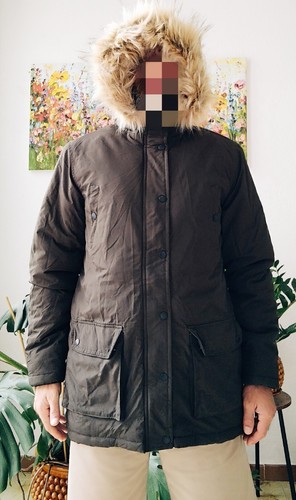 Cappotto parka giacca - cappotto,