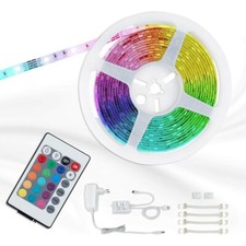 Striscia Led Rgb 12v 24w 5mt