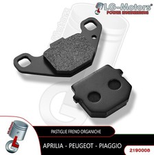 PASTIGLIE FRENO ORGANICHE LG