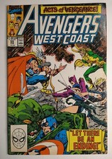 Marvel Comics Avengers West